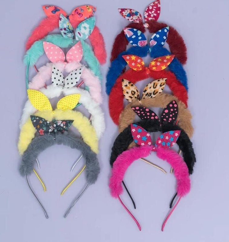Bunny Hairband (Set of 10) — TheThingzhub