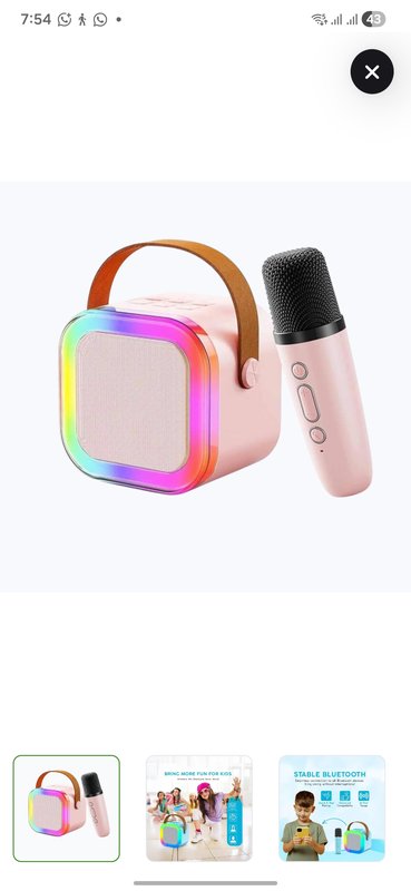 Mini Speaker with Mic — TheThingzhub