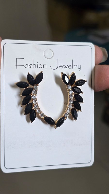 Black Earrings — TheThingzhub