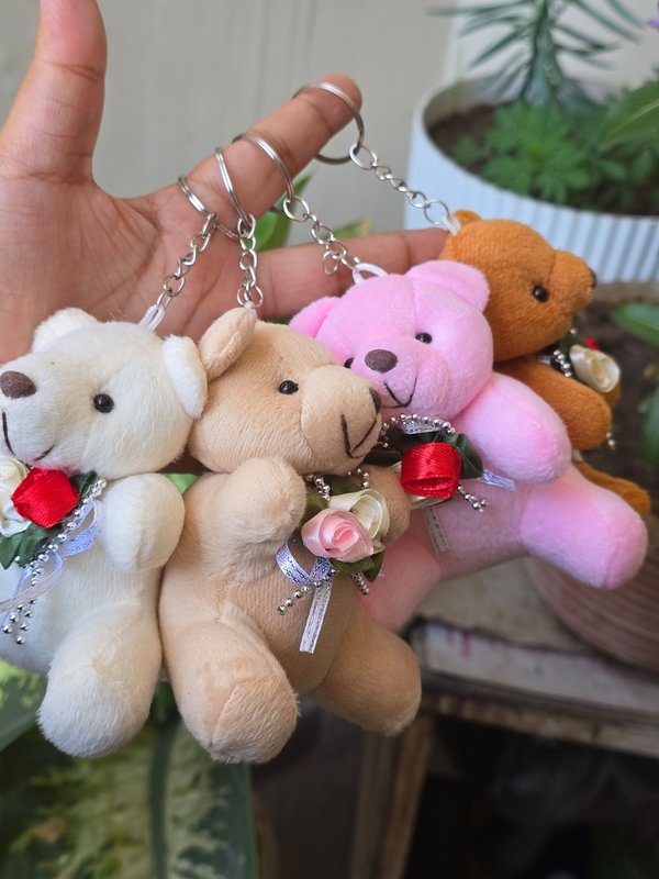 Teddy Keychain — TheThingzhub