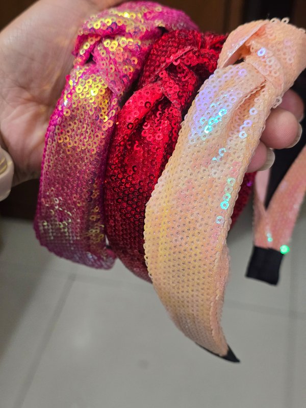 Sequin Hairband — TheThingzhub