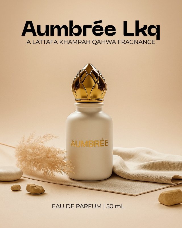 Aumbrée Lkq inspired by Lattafa Khamrah Qahwa Fragrance — Aumbree Perfumes