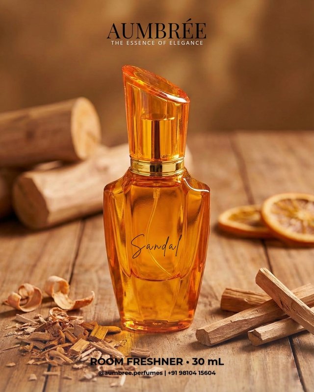 AUMBRÉE Room Fresheners-SANDAL — Aumbree Perfumes