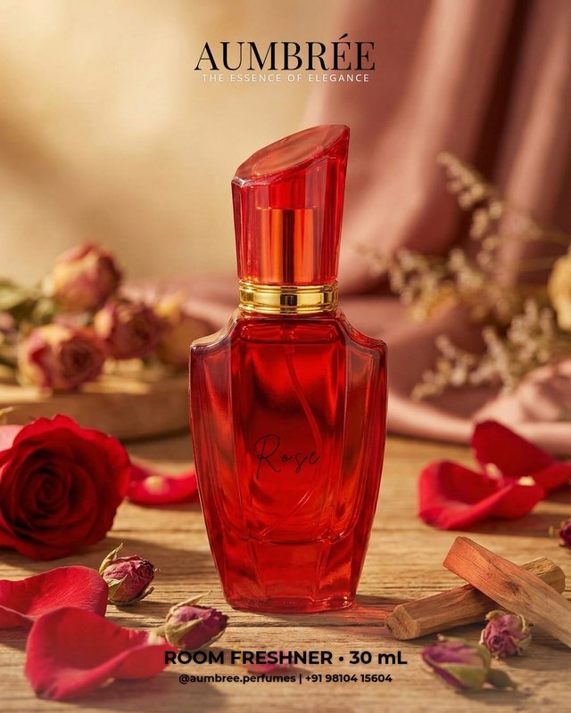 AUMBRÉE Room Fresheners-ROSE — Aumbree Perfumes
