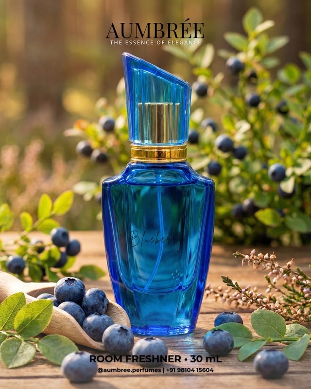 AUMBRÉE Room Fresheners -Blueberry — Aumbree Perfumes