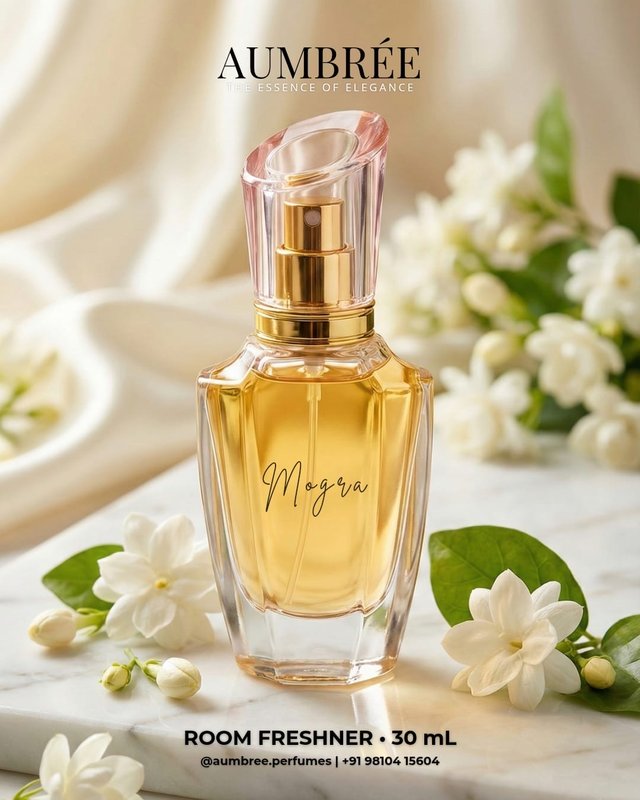 AUMBRÉE Room Fresheners -MOGRA — Aumbree Perfumes