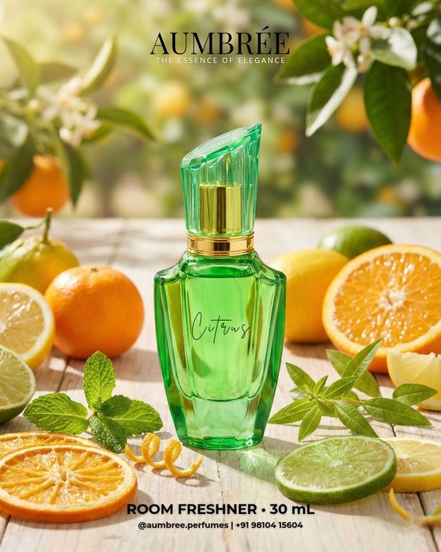 AUMBRÉE Room Fresheners -CITRUS — Aumbree Perfumes