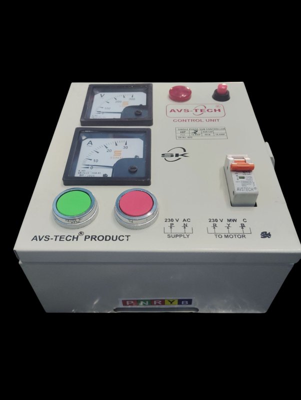 Submersible panel/starter — Avs Electrical Works
