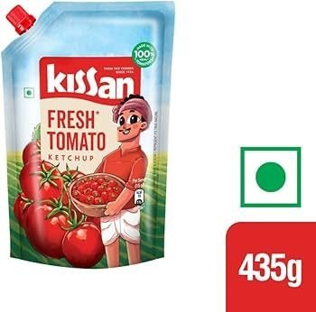 Kisan tomato ketchup — Jaina Needs