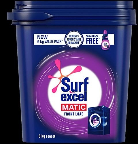 Surf Excel matic front load — Jaina Needs