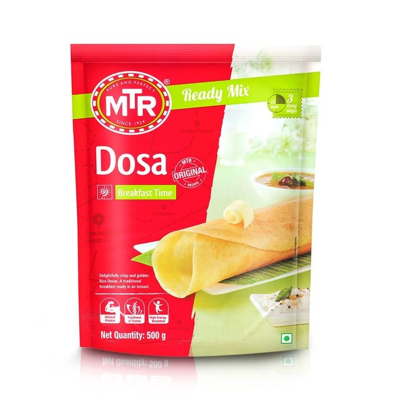 MTR DOSA PRE MIX 500 gm — Jaina Needs