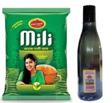 Mili Vaag bakri tea — Jaina Needs
