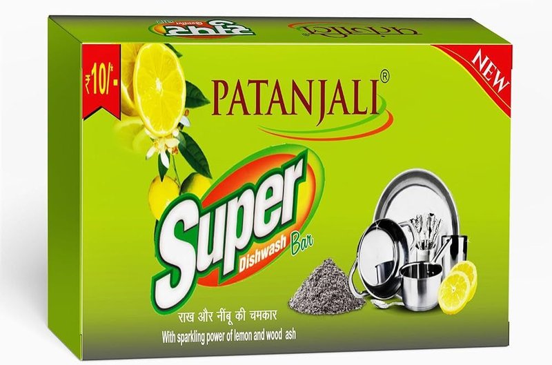 Patanjali bar 12 pcs — Jaina Needs