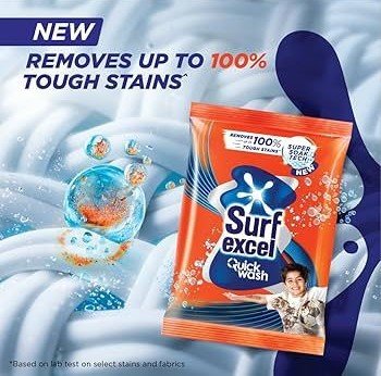 Surf excel Quick wash — Jaina Needs