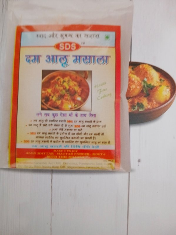 Dum aloo masala — Jaina Needs