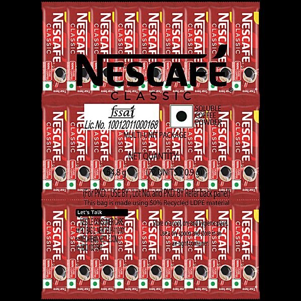 Nescafe Coffee — Jaina Needs
