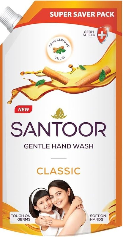 Santoor Handwash Refill — Jaina Needs