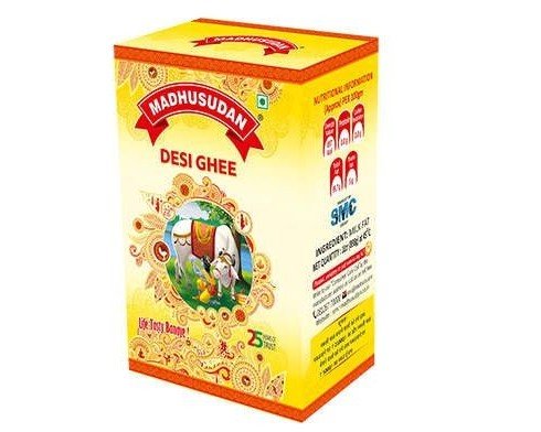 Madhusudan Desi ghee — Jaina Needs