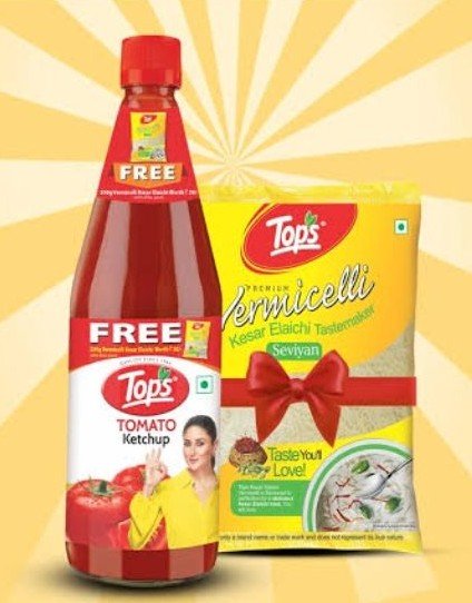 Tops Tomato Ketchup sauce — Jaina Needs