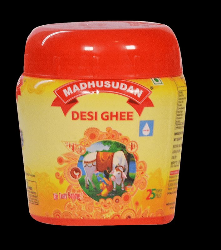 Madhusudan Desi ghee — Jaina Needs