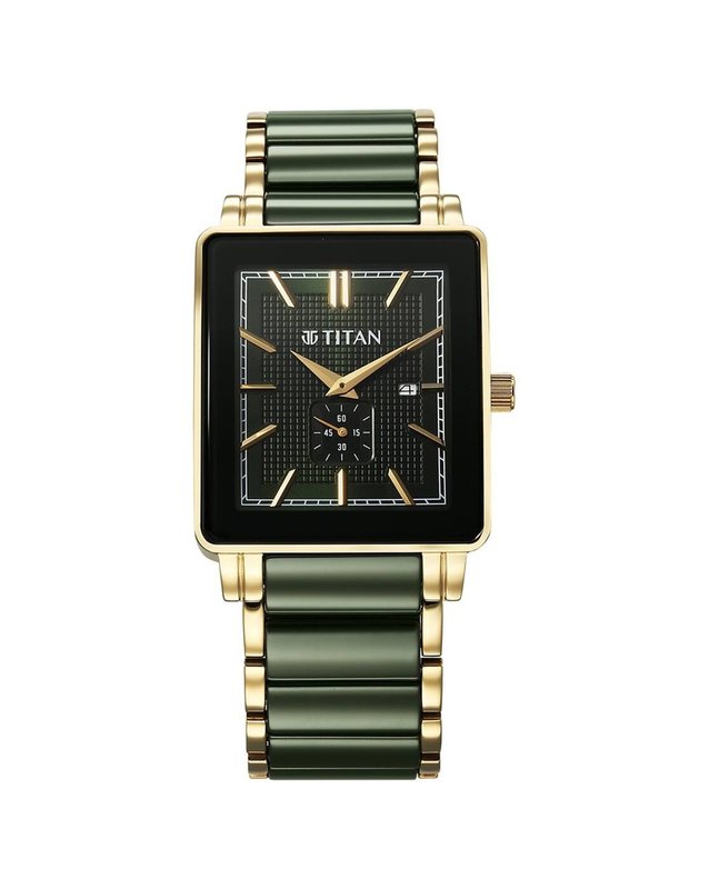 Titan Regalia Shaped Ceramic Quartz — Archana Fashions