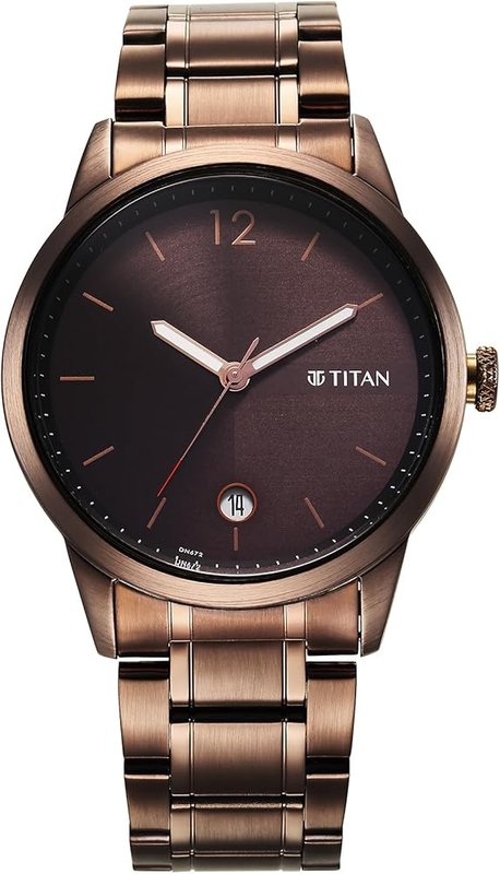 Titan Neo Splash Brown — Archana Fashions