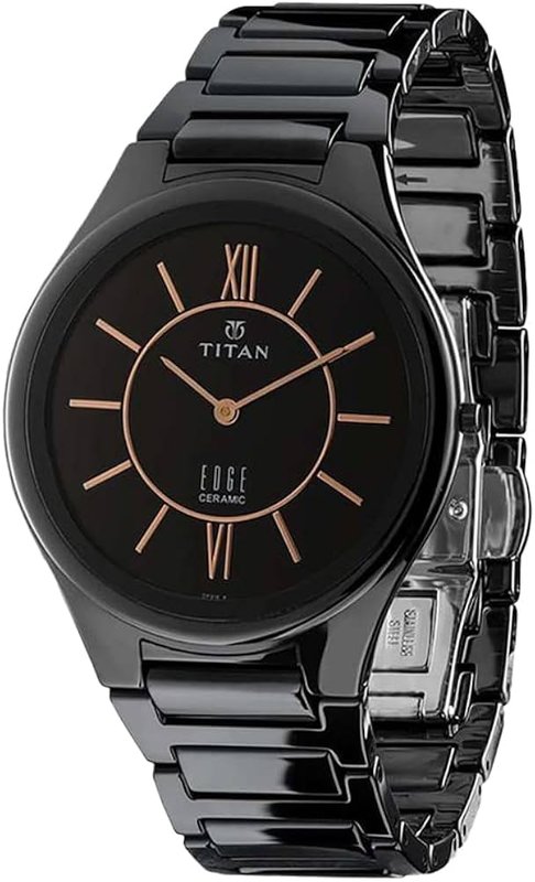Titan Edge Ceramic Quartz Analog — Archana Fashions