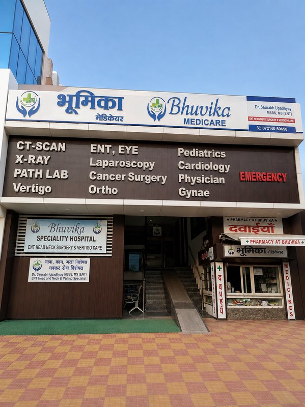 Head & Neck — Bhuvika Medicare