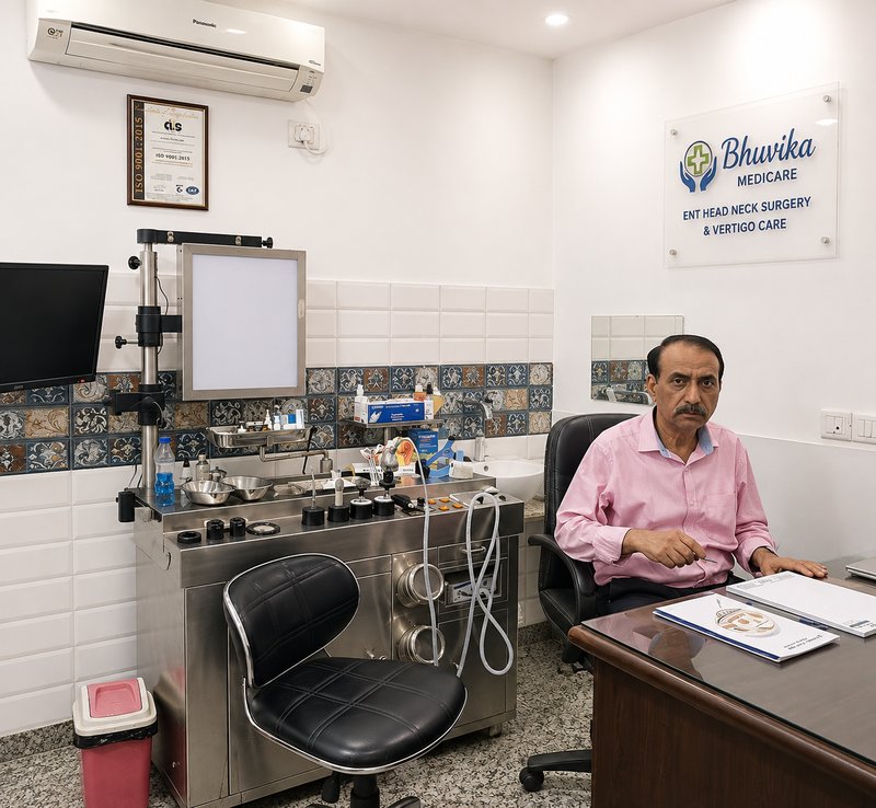 Nose & Sinus — Bhuvika Medicare