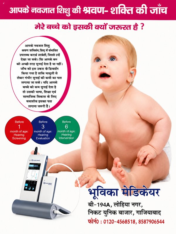 Paediatric ENT — Bhuvika Medicare