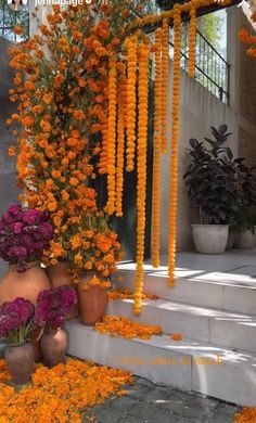 Marigold Garland (Sample) — Velvet Roses