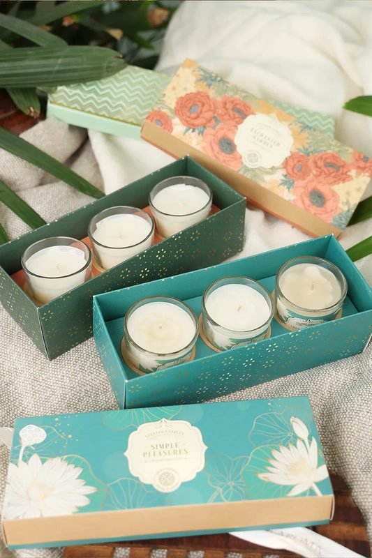 Scented Candle Set (Sample) — Innovate gift