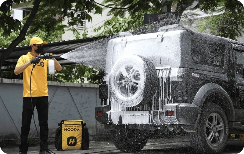 Car Wash (Exterior) (Sample) — Tyre Exproces