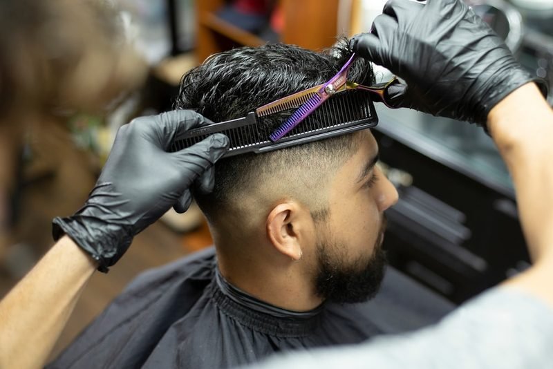 Haircut (Men) (Sample) — Tejash Kumar