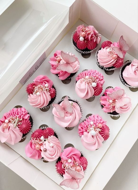 Cup Cakes (Box of 6) (Sample) — Fresh Cakes