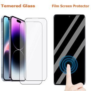 Tempered Glass Screen Guard (Sample) — AJ