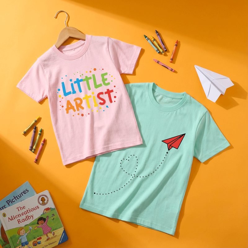 Kids' T-Shirt (Sample) — Arnav
