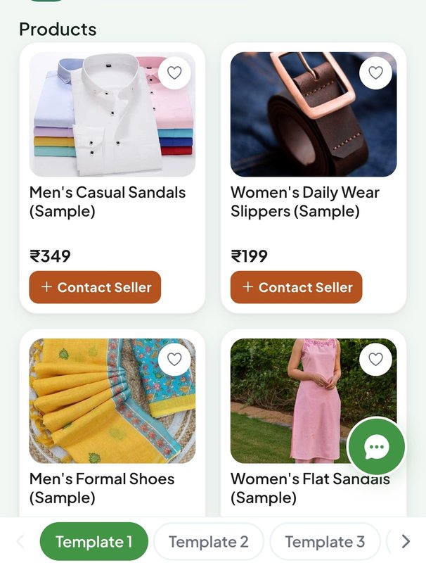 Men's Leather Sandals (Sample) — Arnav