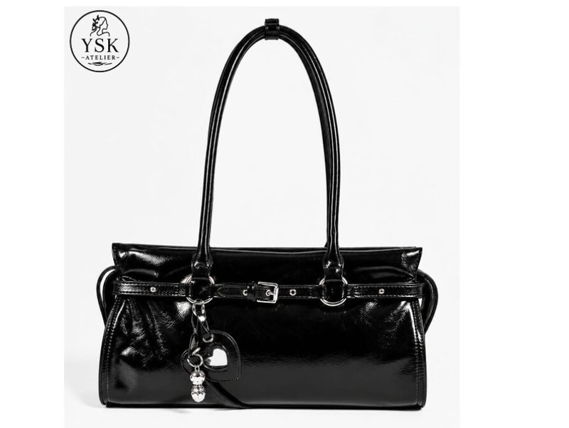 Noir Elan – Luxe Shoulder Bag — Ysk Atelier