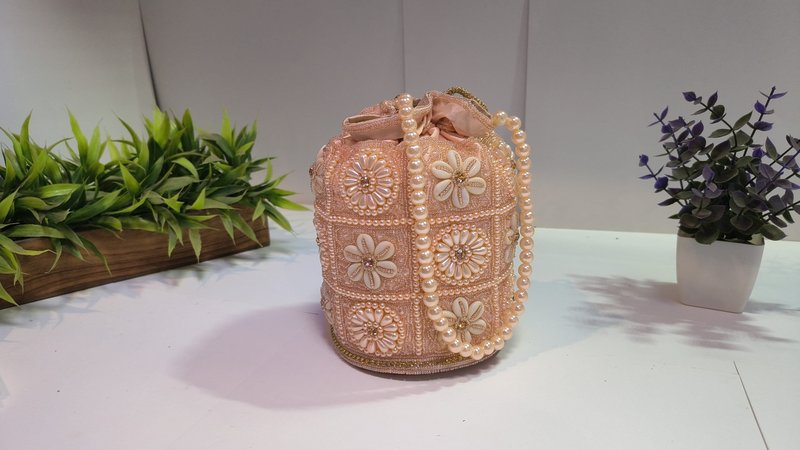 PEARL EMPRESS POTLI — Ysk Atelier