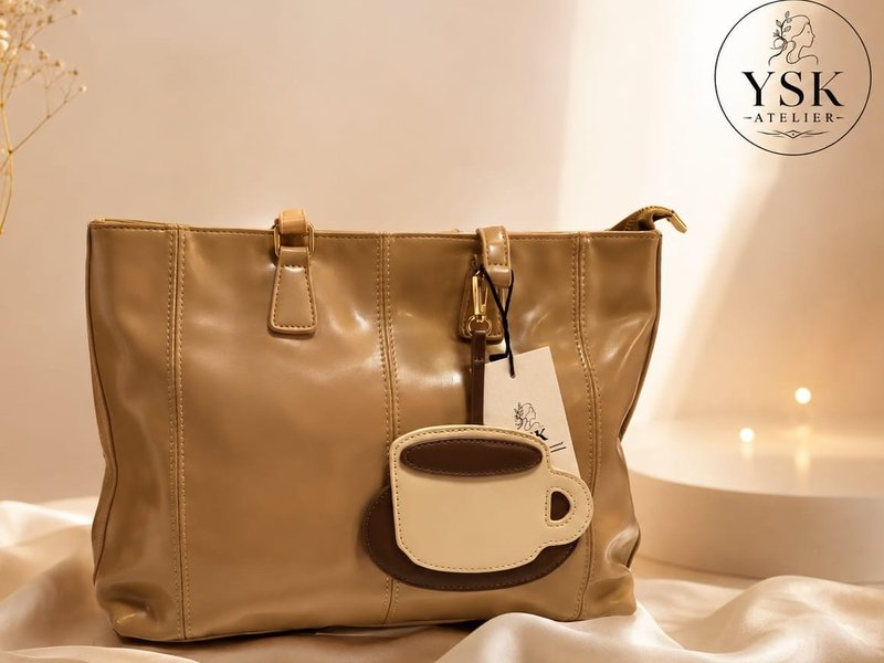 CARAMEL CHARM CARYYLLL — Ysk Atelier