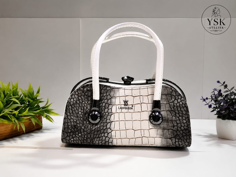 CLARISSE SATCHEL — Ysk Atelier