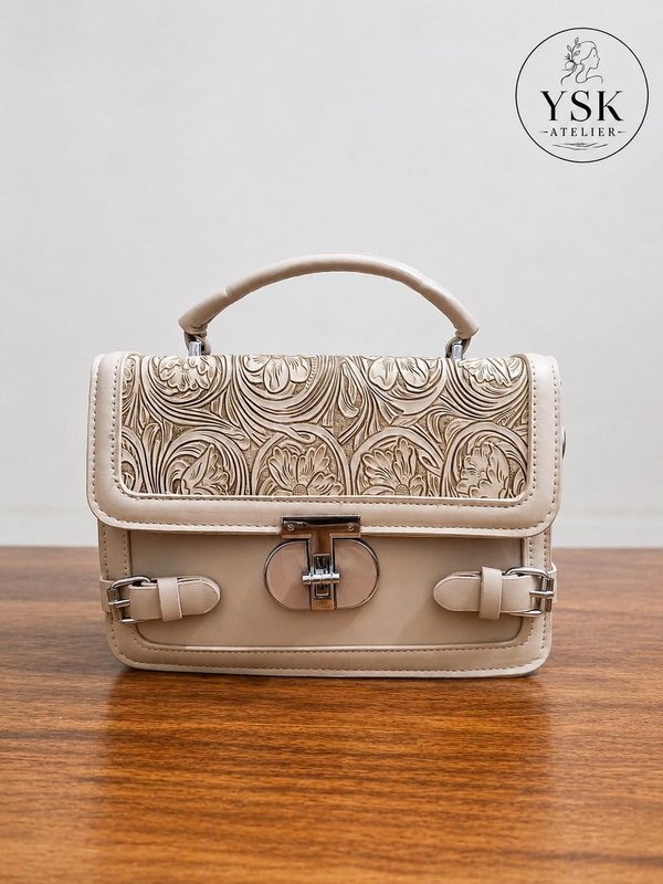 ELYSIAN  SATCHEL BAG — Ysk Atelier