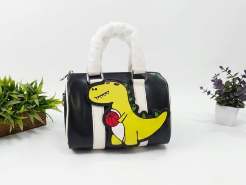 DINO POP MINI DUFFLE — Ysk Atelier