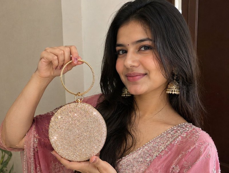 STELLAR SHINE CLUTCH — Ysk Atelier