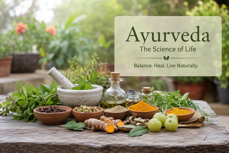 Ayurveda & Natural Wellness — Dr. Rajendra Goel