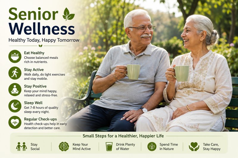 Senior Citizen Wellness — Dr. Rajendra Goel