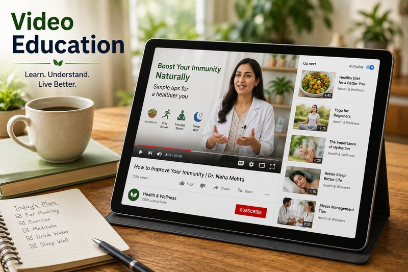 Video Health Education — Dr. Rajendra Goel
