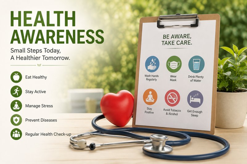 Health Awareness — Dr. Rajendra Goel