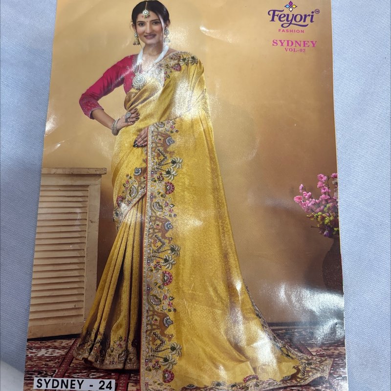 Silk saree — Leela Fashion